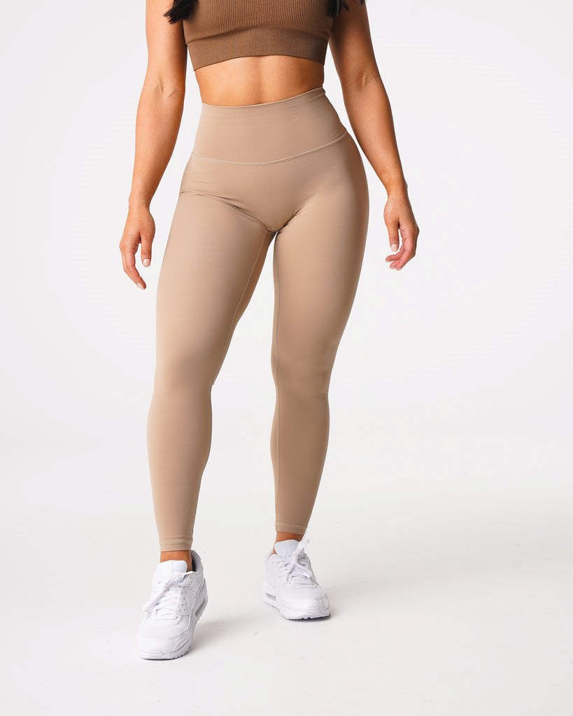 NVGTN Signature 2.0 Leggings Latte | 23645SNZH