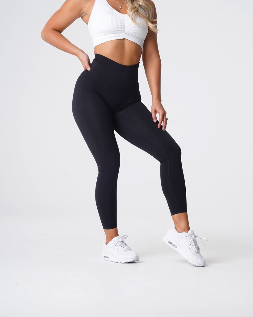 NVGTN Signature 2.0 Leggings Negros | 78320IODJ