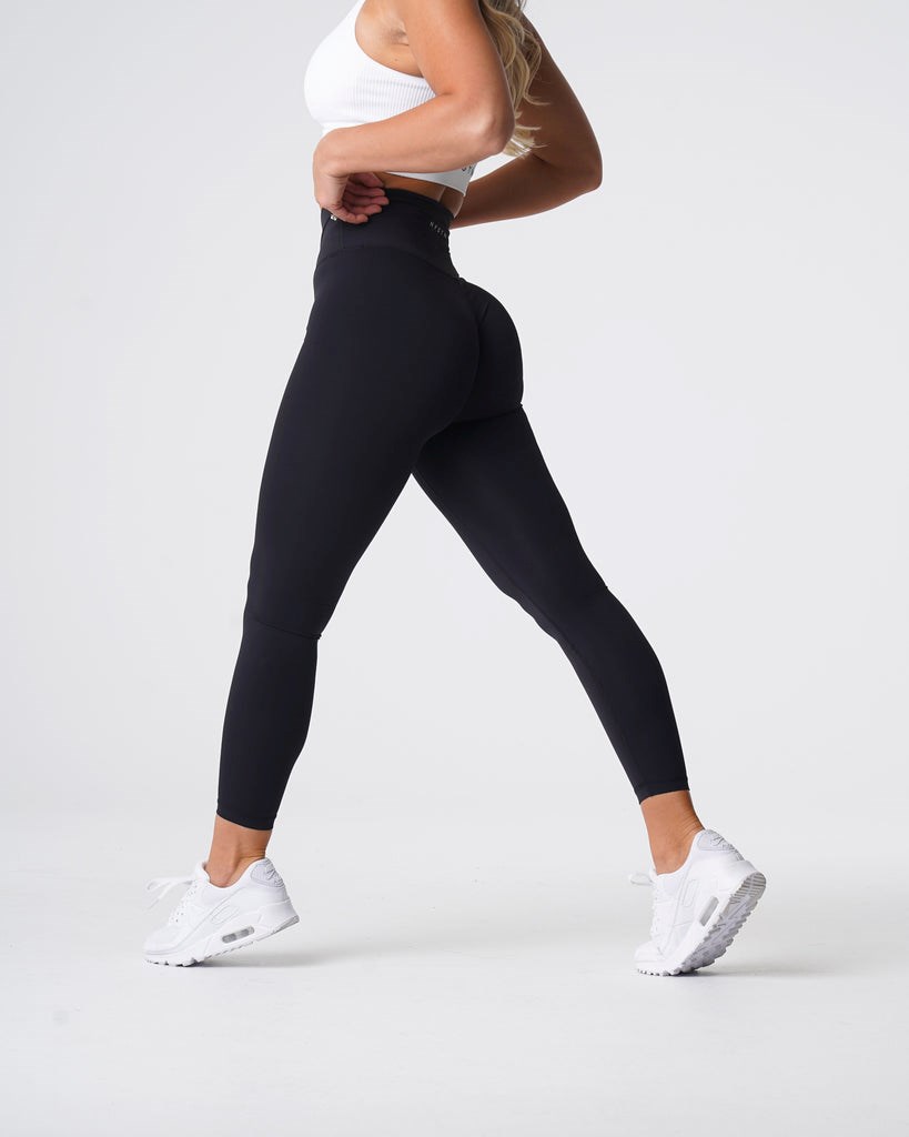 NVGTN Signature 2.0 Leggings Negros | 78320IODJ