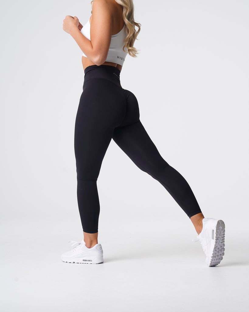 NVGTN Signature 2.0 Leggings Negros | 78320IODJ