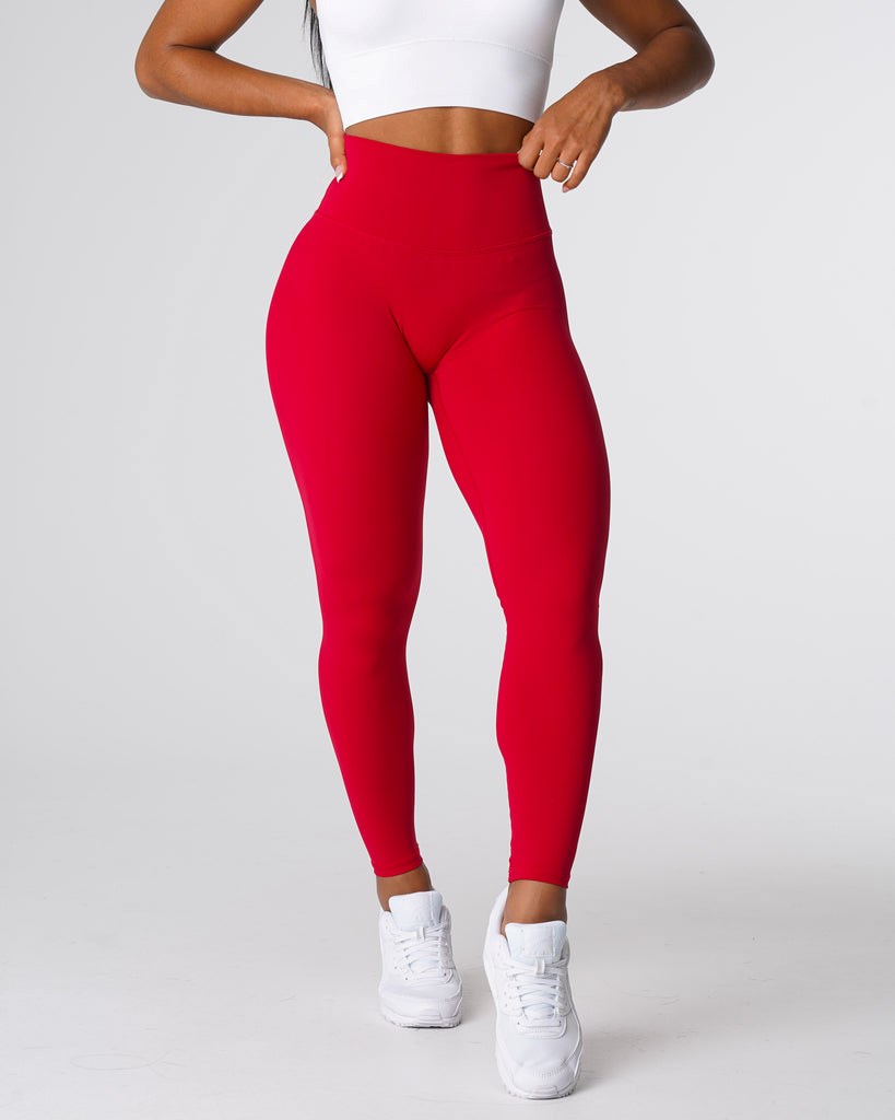 NVGTN Signature 2.0 Leggings Rojos | 26810DFOZ