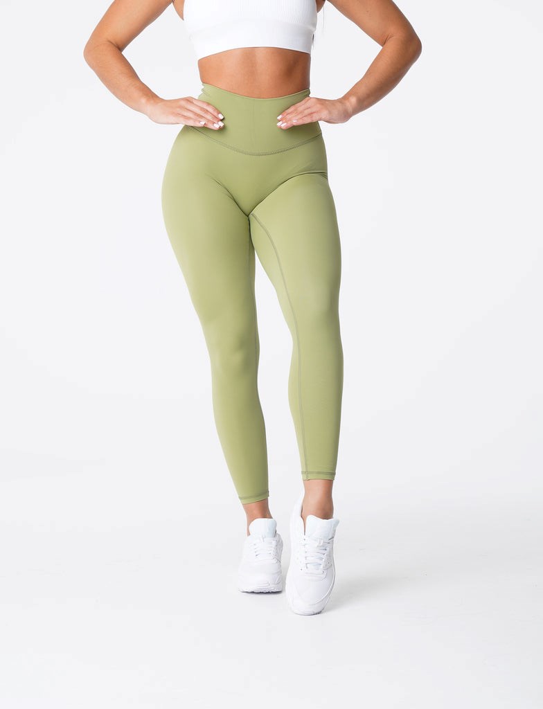 NVGTN Signature 2.0 Leggings Verde Oliva | 18947HYCE