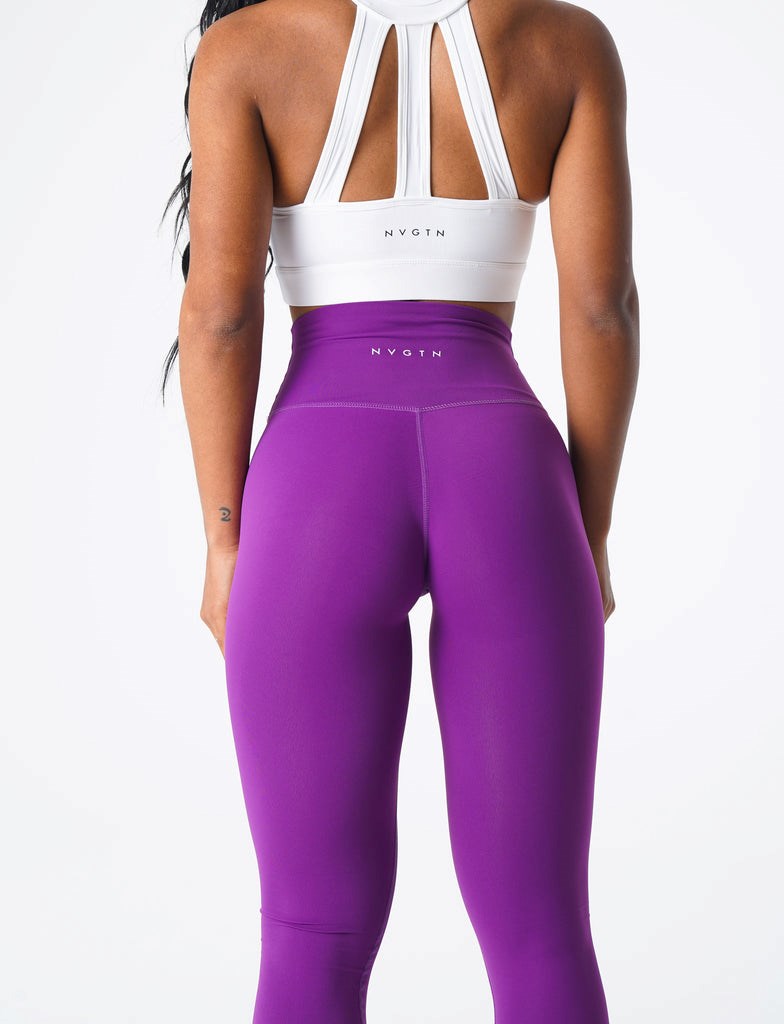 NVGTN Signature 2.0 Leggings Zinnia | 56170HCAY