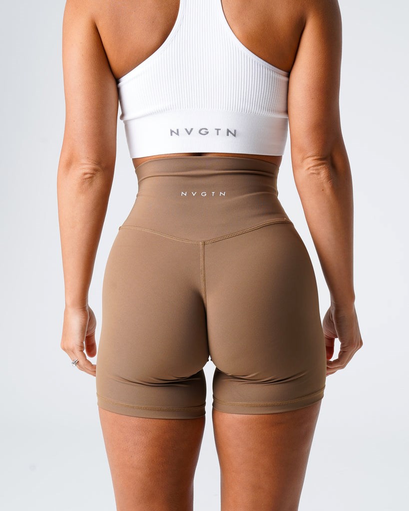 NVGTN Signature 2.0 Shorts Mocha | 94762GMOW