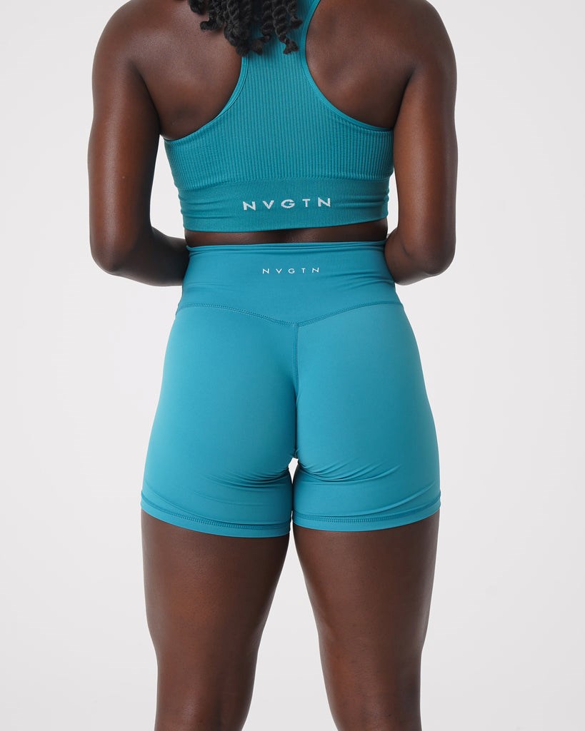 NVGTN Signature 2.0 Shorts Teal | 41763GSMF