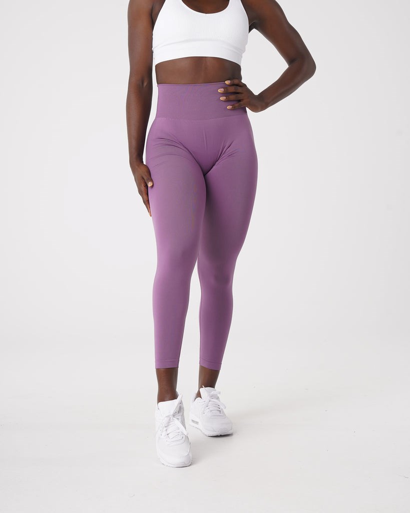 NVGTN Solid Seamless Leggings Orchid | 58130NIXC