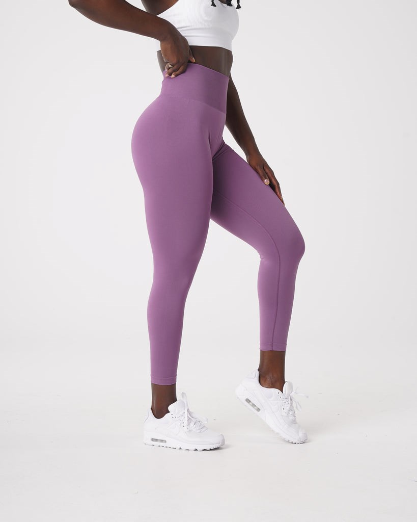 NVGTN Solid Seamless Leggings Orchid | 58130NIXC