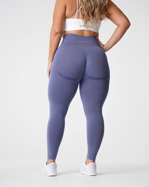 NVGTN Curve Seamless Leggings Royale | 41632LDKG