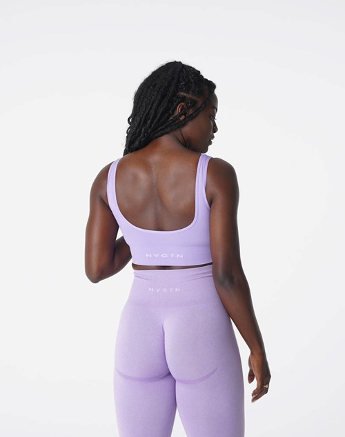 NVGTN Elevate Seamless Bra Iris | 97184FVPN