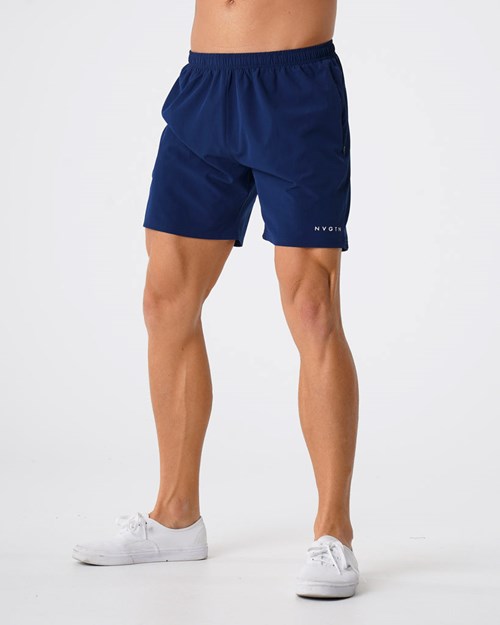 NVGTN Flex Shorts Azul Marino | 65438IYUV