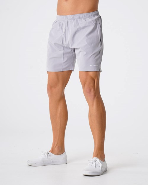 NVGTN Flex Shorts Grises | 97183JHWG