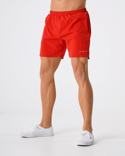 NVGTN Flex Shorts Rojos | 73496XWET