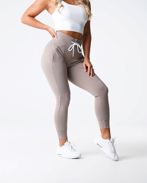 NVGTN Joggers Taupe | 58746KHFT