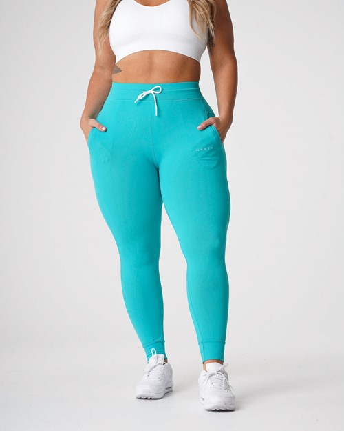 NVGTN Joggers Turquesa | 32150SDZC