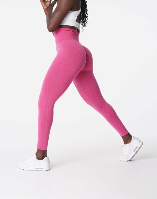 NVGTN NV Seamless Leggings Fucsia | 54897KNHV