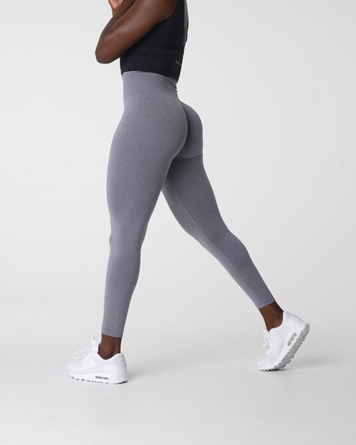 NVGTN NV Seamless Leggings Grises | 85472BHRK