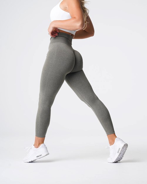 NVGTN NV Seamless Leggings Kaki Verdes | 97283QTCG