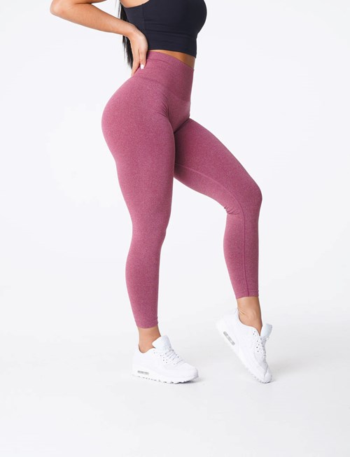 NVGTN NV Seamless Leggings Vino Granate | 26895PEUS