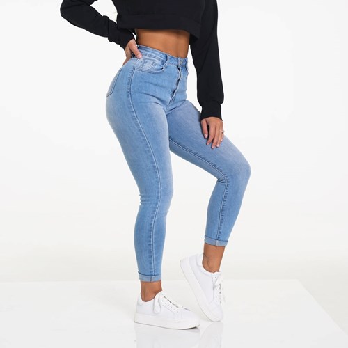 NVGTN Navishape Jeans Azules Claro | 09345FUQA