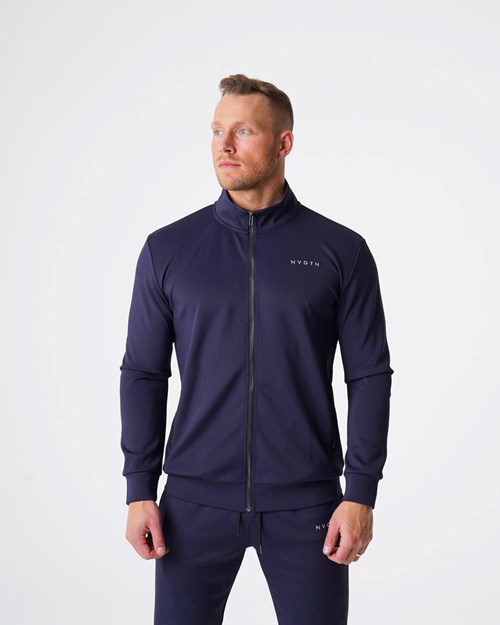 NVGTN Pista Jacket Azul Marino | 59067LXOK