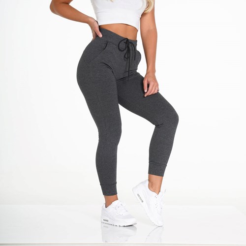 NVGTN Relax Joggers Charcoal | 62071ISZA