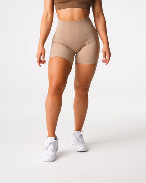 NVGTN Signature 2.0 Shorts Latte | 47839VTLW