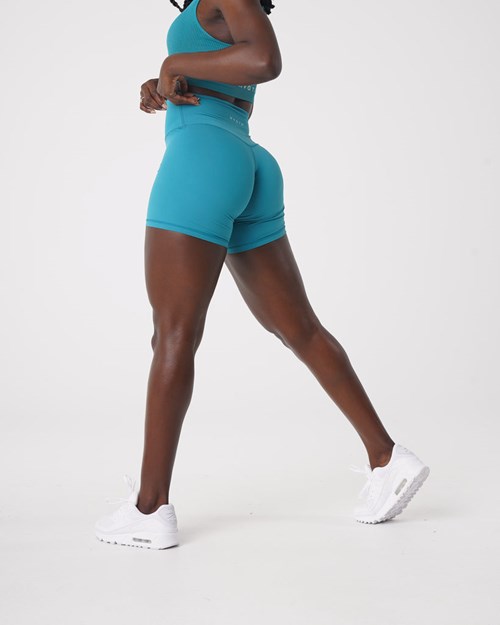 NVGTN Signature 2.0 Shorts Teal | 41763GSMF